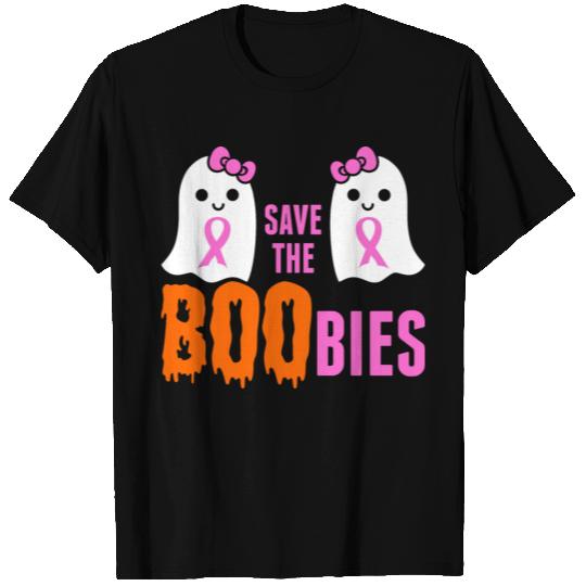 Save The Boobies Halloween T Shirts