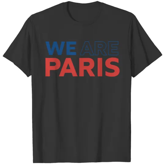 We Are Paris T Shirts, PSG T Shirts. Messi PSG T Shirts