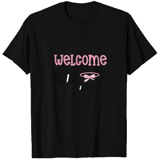 WELCOME LITTLE ANGEL T Shirts