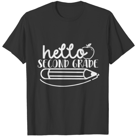 Hello second grade T-shirt