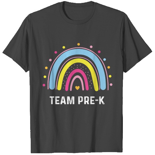 Team Pre-K Teacher Student Funny T Shirts