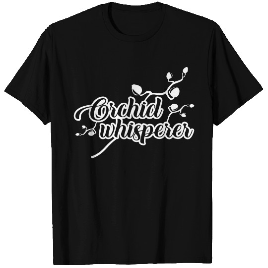 Orchid Whisperer Gift Idea Orchid Flower T Shirts