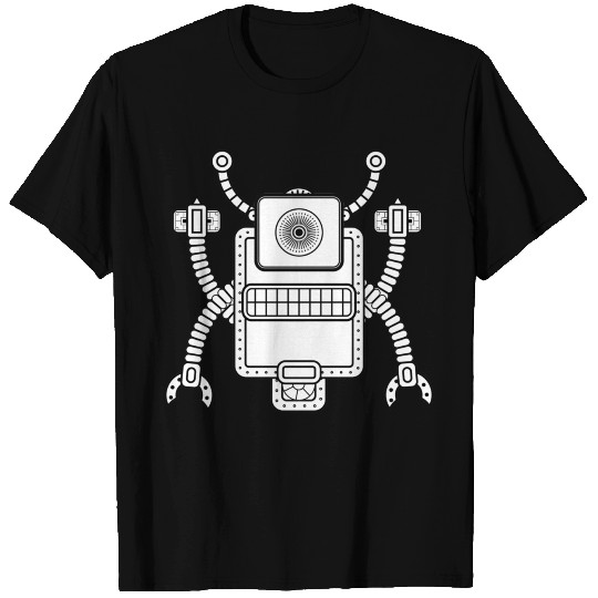 AI robot T Shirts
