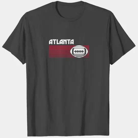 Atlanta Football Retro Game Day T Shirts