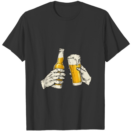 Beer Beer Toast T-shirt