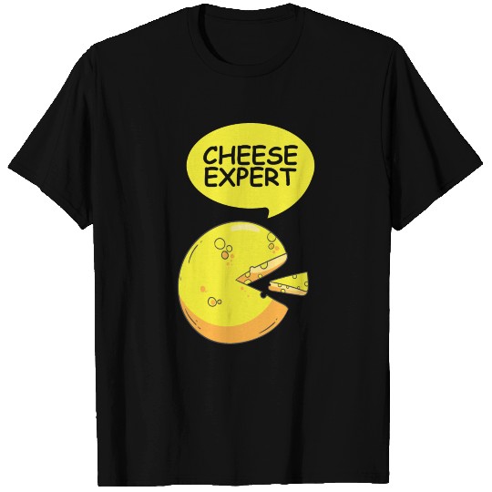Cheese expert I Käse T Shirts