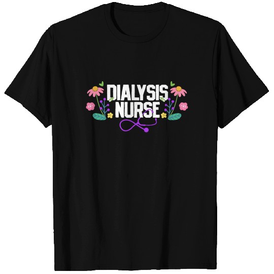 Dialysis Nurse Nephrology Nurse T Shirts