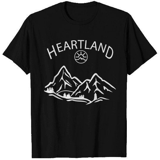 heartland ranch, heartland T Shirts