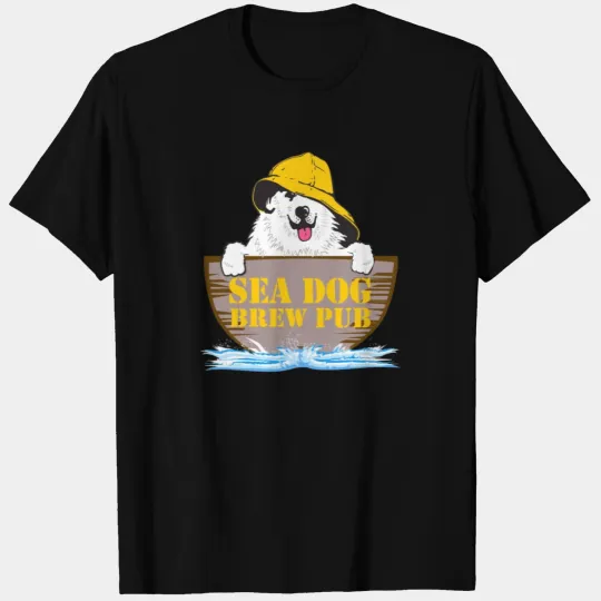 The Sea Dog New T Shirts