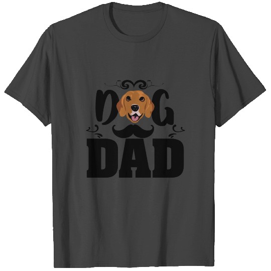 Dog dad 01 T Shirts