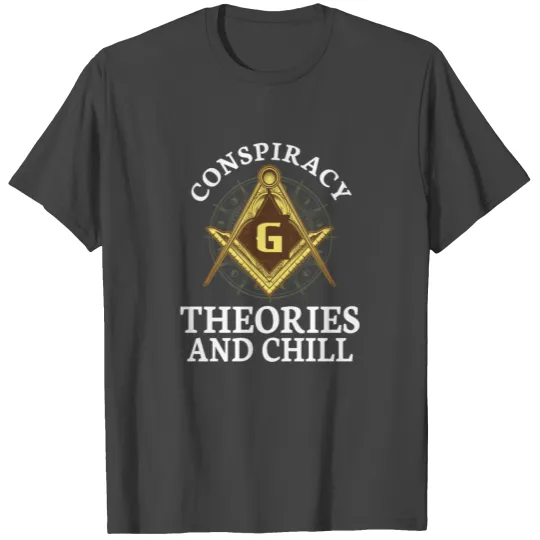 Freemasonry Freemason conspiracy Theory Gift Idea T Shirts