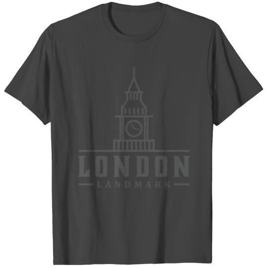 London, Big Ben T Shirts