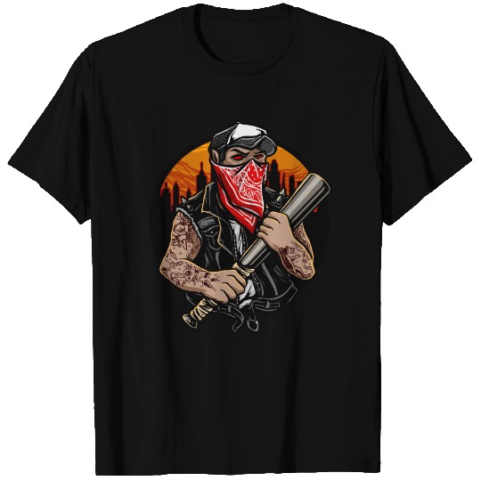 gangster bad boy T Shirts