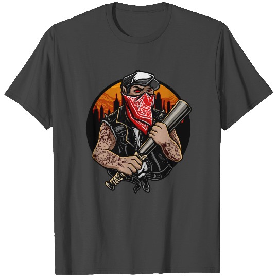 gangster bad boy T Shirts