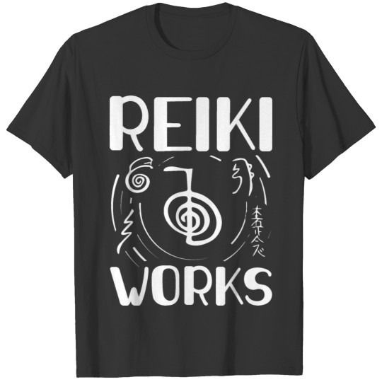 Reiki Heals | Reiki Crystals Yoga Japan Soul Gifts T-shirt