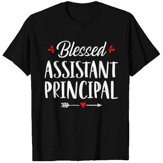Blessed Assistant Principal T Shirts