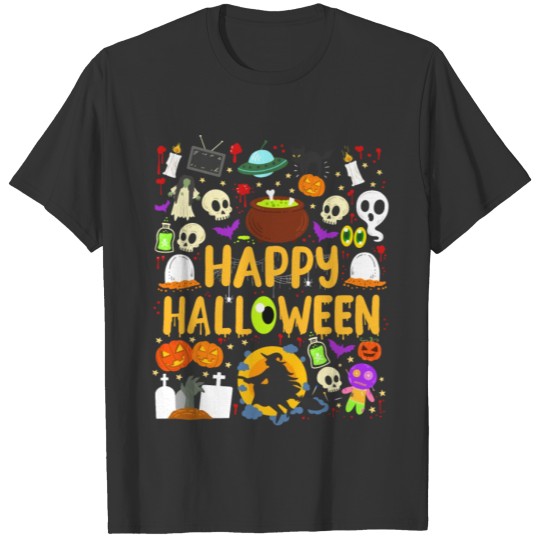 Halloween Happy Halloween T-shirt