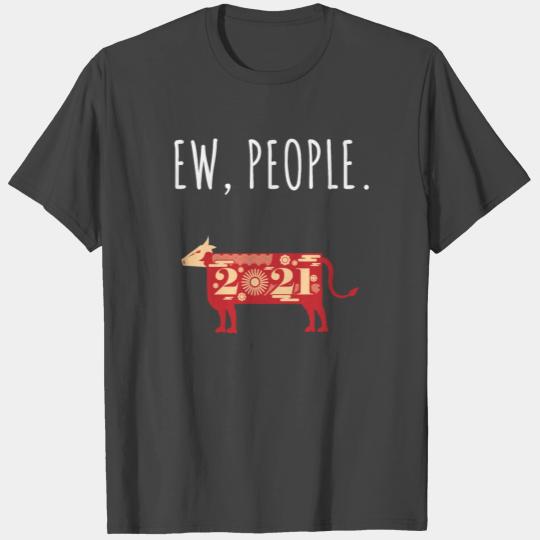 Ew People 2021 Inside Of Long Ox T Shirts
