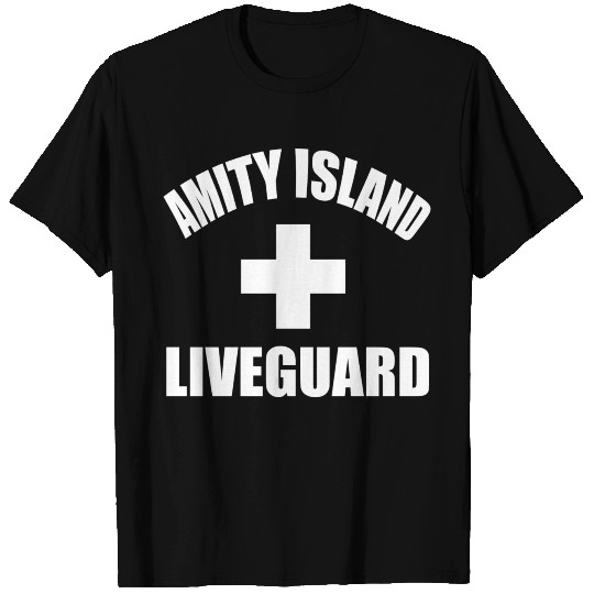 Amity Island Lifeguard T Shirts