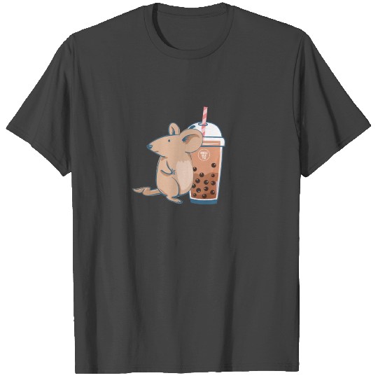 Bubble Tea Mice T Shirts