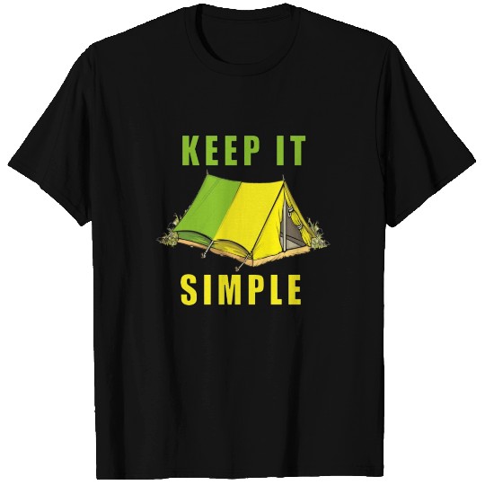 Keep it Simple T Shirts