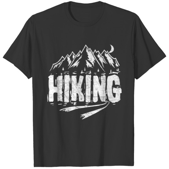 Hiking white T-shirt