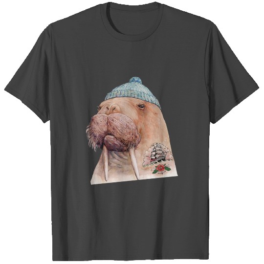 Save Walrus Wiles T Shirts