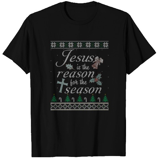 Jesus Is The Reason For The Season Christian Chris T Shirts
