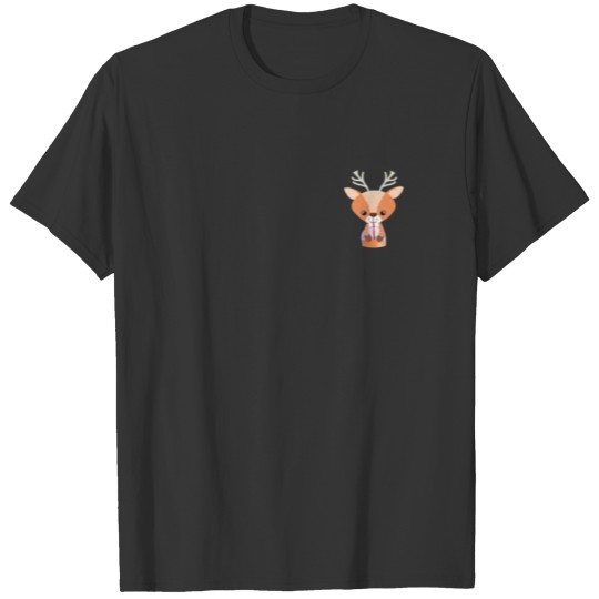 Hirsch Pocket Animal T Shirts