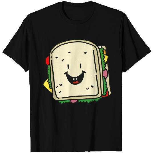 Happy Sandwich T Shirts