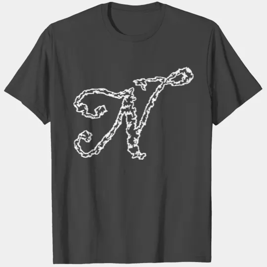 latin letters png horof latin Upp 01 ab N T Shirts