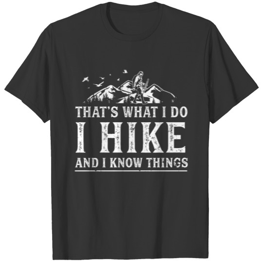 Hiking T Shirt Hiker Shirt Hiking Lover Shirt Hike T-shirt