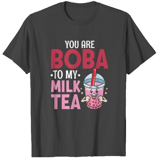 Boba Milk Tea Bubble Tea T Shirts