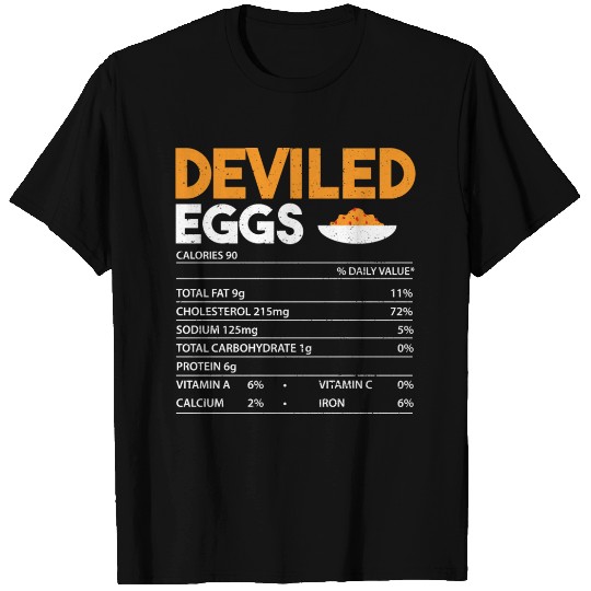 Deviled Eggs Nutrition Facts - Eggs T Shirts