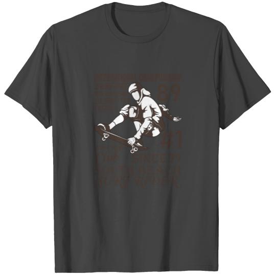 International Skater Championship - Surfing T Shirts