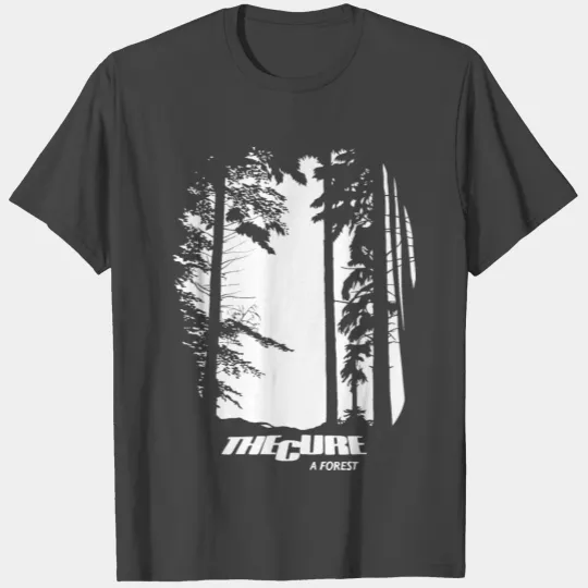 The Cure A Forest T Shirts