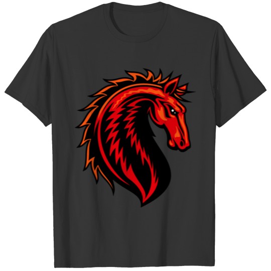 Women's Flowy T-Shirt cute horse T-shirt