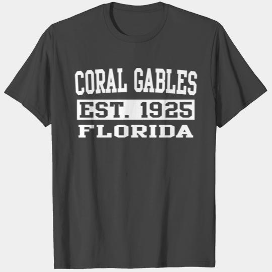 Coral Gables Florida Souvenirs Coral Gables FL T Shirts
