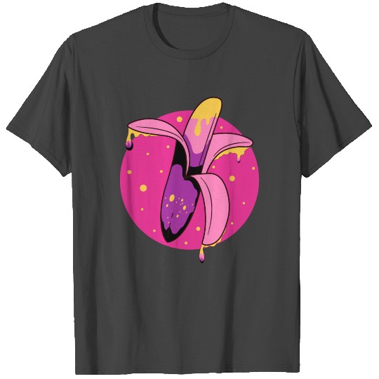 Exotic Banana with Vibrant color T Shirts