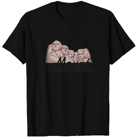 Mount Rushmore South Dakota Badlands T Shirts