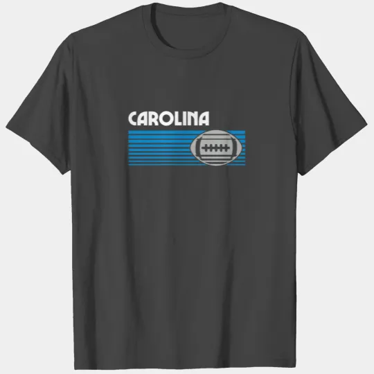 Carolina Football Retro Game Day T Shirts