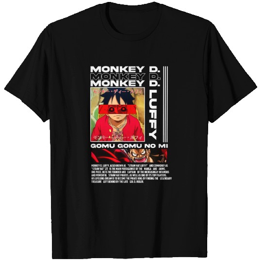 Monkey d luffy T Shirts