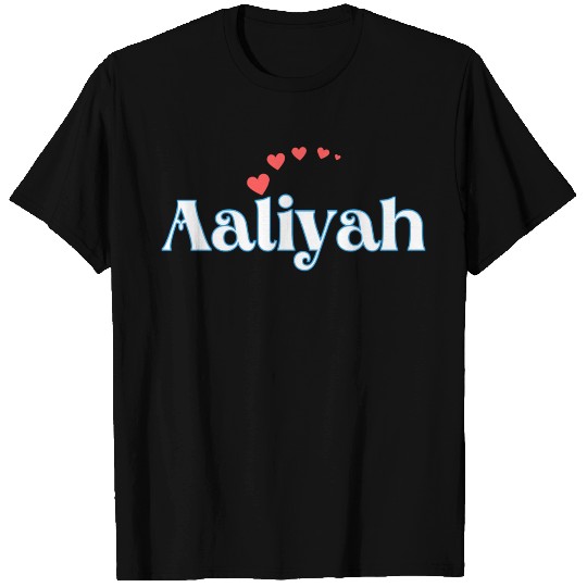 I love you aaliyah T Shirts