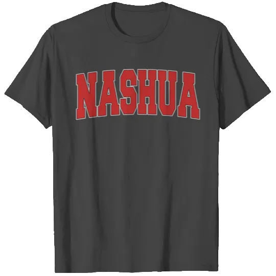 Nashua Nh New Hampshire Varsity Style Usa Vintage T Shirts