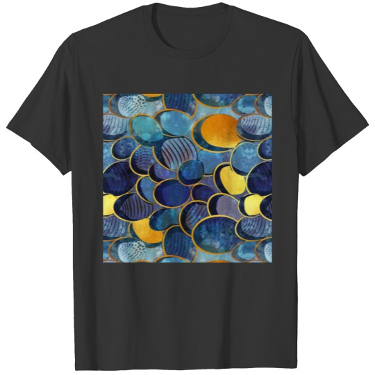 Abstract Watercolor Design T ShirtAbstract deep T Shirts