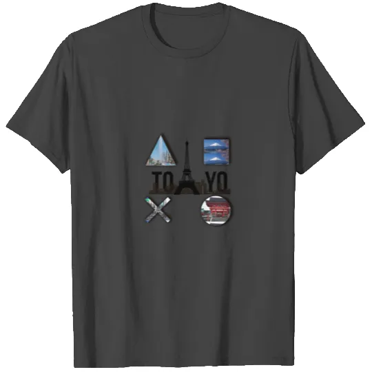 PlayStation View Country T Shirts
