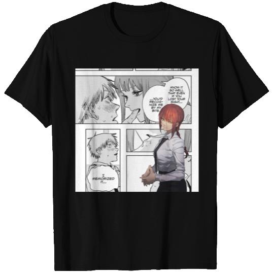 Makima (Comic) - Chainsaw T Shirts