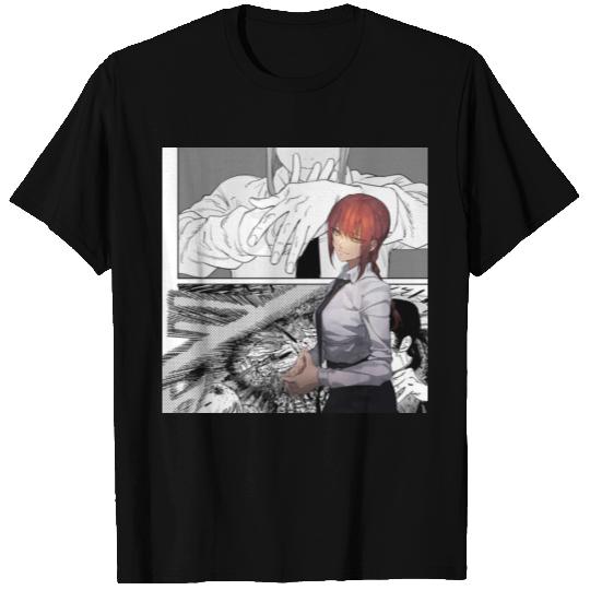 Makima Summoning (Comic) - Chainsaw T Shirts