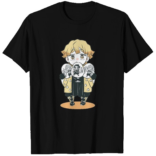 Cute zenittsu Chibi T Shirts