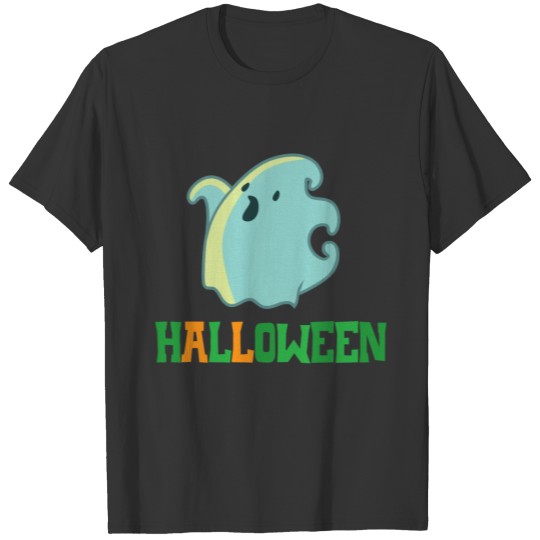Halloween gost T-shirt